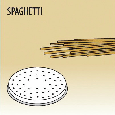 Matrize Spaghetti, für Nudelmaschine 516002 bis 516004